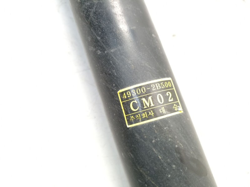 Recambio de transmision central trasera para hyundai santa fé ii (cm) 2.2 crdi 4x4 referencia OEM IAM 493002B500  