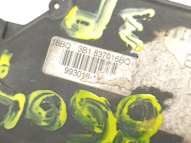 Recambio de cerradura puerta delantera derecha para seat ibiza iii (6l1) 1.2 referencia OEM IAM 3B1837016BQ  