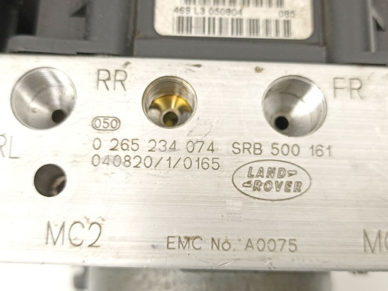 Recambio de abs para land rover discovery iii (l319) 2.7 td 4x4 referencia OEM IAM SRB500161 0265234074 