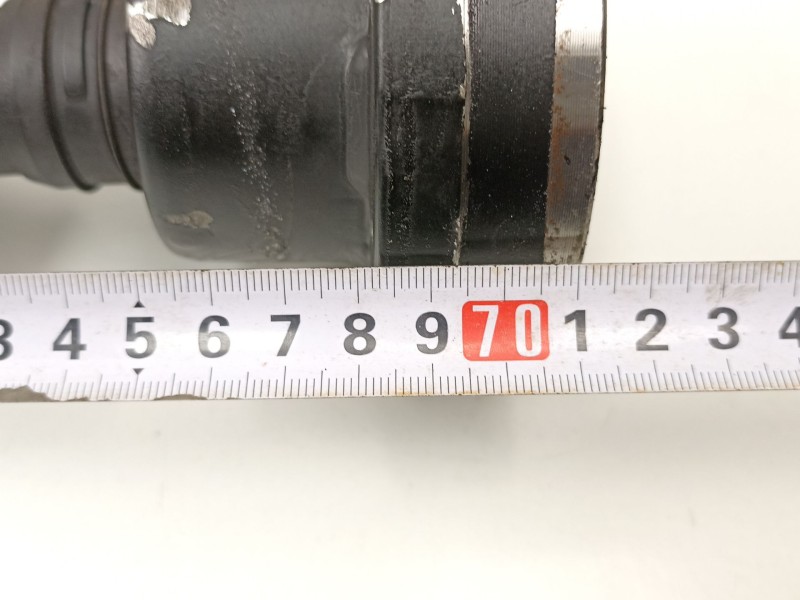 Recambio de transmision central delantera para land rover discovery iii (l319) 2.7 td 4x4 referencia OEM IAM TVB500160  