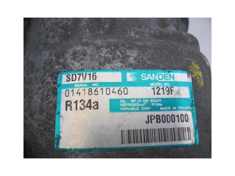 Recambio de aire acondicionado : mg zs : 1.8 g -18k4f (116,96cv) 4p [2005] para mg zs 1.8 g -18k4f referencia OEM IAM 0141861046