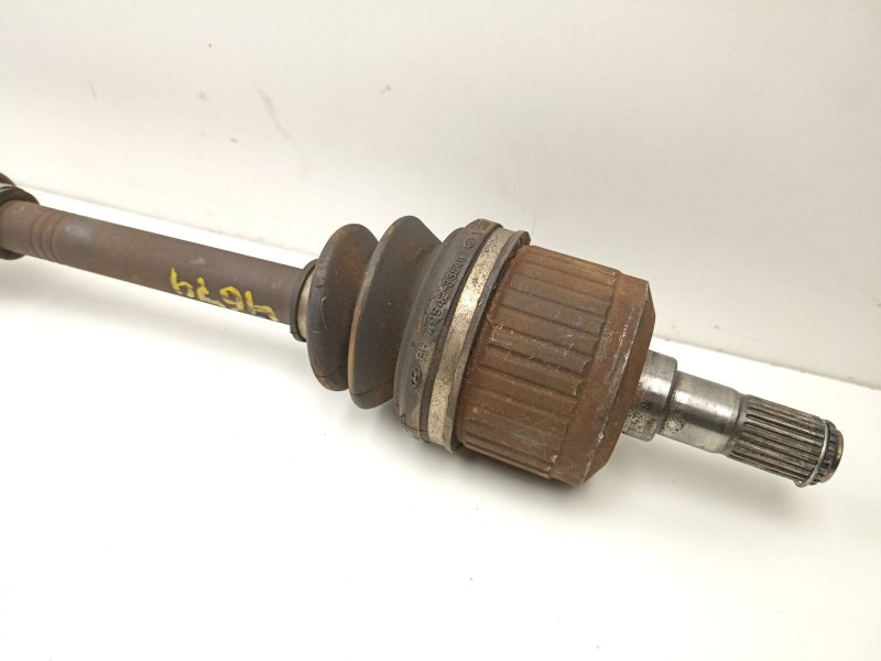 Recambio de transmision delantera derecha para hyundai elantra 2.0 g referencia OEM IAM 495002D410  