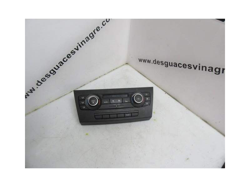 Recambio de mandos calefaccion aire para bmw 320 2.0 td e90 referencia OEM IAM 9250394 A2C53430695 