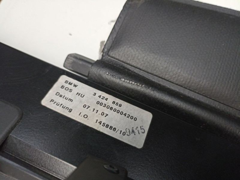 Recambio de bandeja maletero para bmw x3 (e83) 2.0 sd referencia OEM IAM 3424659  