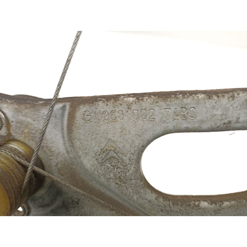 Recambio de elevalunas trasero izquierdo para citroën c3 i (fc_, fn_) 1.4 hdi referencia OEM IAM 9680027480  