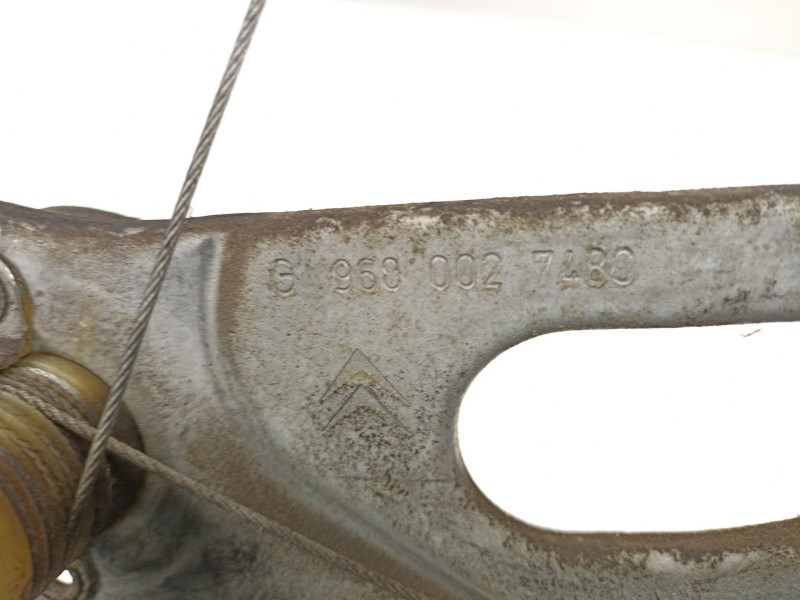 Recambio de elevalunas trasero izquierdo para citroën c3 i (fc_, fn_) 1.4 hdi referencia OEM IAM 9680027480  