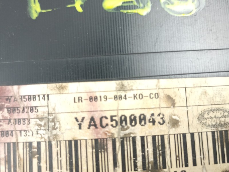 Recambio de cuadro instrumentos para land rover discovery iii (l319) 2.7 td 4x4 referencia OEM IAM YAC500043  