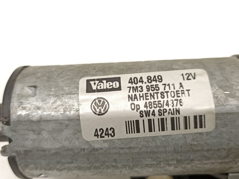Recambio de motor limpia trasero para seat alhambra (7v8, 7v9) 1.9 tdi referencia OEM IAM 7M3955711 404849 