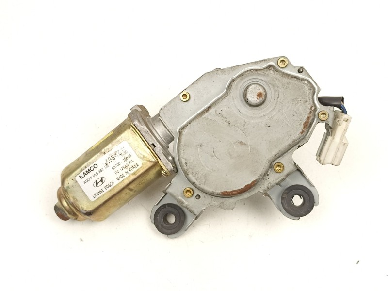 Recambio de motor limpia trasero para hyundai accent 1.5 td referencia OEM IAM 9870025050  