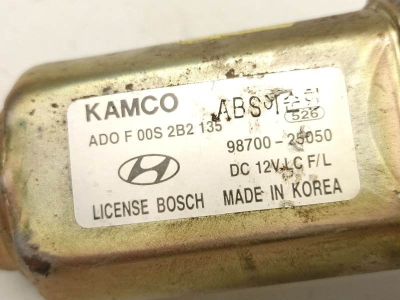 Recambio de motor limpia trasero para hyundai accent 1.5 td referencia OEM IAM 9870025050  