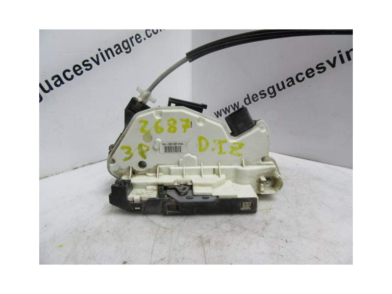 Recambio de cerradura puerta delantera izquierda para seat ibiza 1.9 tdi -bls 3p referencia OEM IAM 3P  