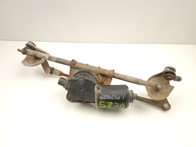 Recambio de motor limpia delantero para toyota yaris 1.0 g referencia OEM IAM 8511052010 1592003940 