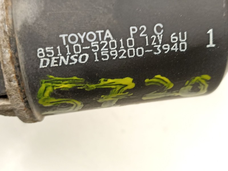 Recambio de motor limpia delantero para toyota yaris 1.0 g referencia OEM IAM 8511052010 1592003940 