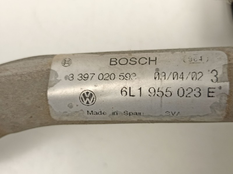 Recambio de motor limpia delantero para seat ibiza iii (6l1) 1.2 referencia OEM IAM 6L1955023E 3397020593 