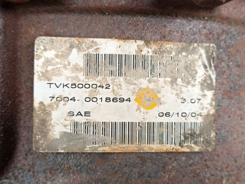 Recambio de diferencial trasero para land rover discovery iii (l319) 2.7 td 4x4 referencia OEM IAM TVK500042  