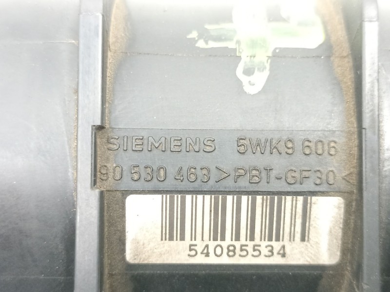 Recambio de caudalimetro para opel vectra b (j96) 1.8 i 16v (f19) referencia OEM IAM 90530463 5WK9606 
