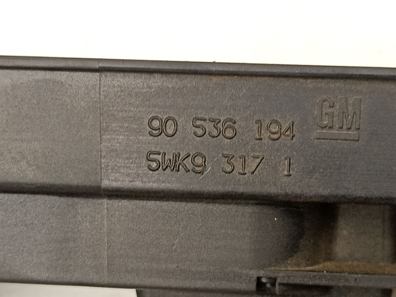 Recambio de bobina para opel vectra b (j96) 1.8 i 16v (f19) referencia OEM IAM 90536194 5WK93171 