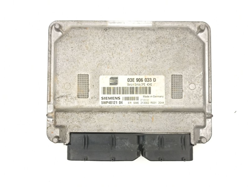 Recambio de centralita para seat ibiza iii (6l1) 1.2 referencia OEM IAM 03E906033D  