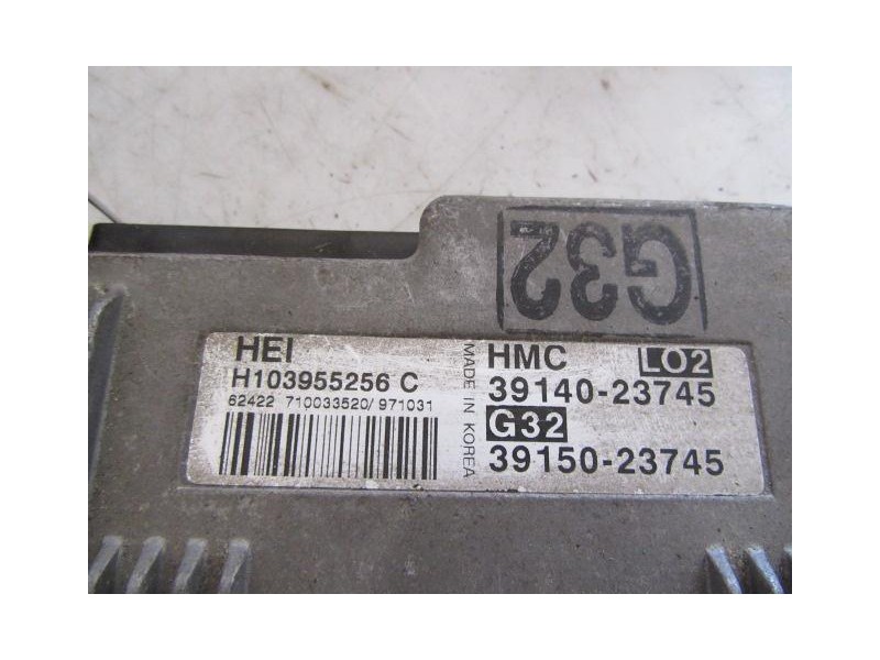 Recambio de centralita : hyundai coupe : 1.6 g -g4gr (112,88cv) 3p [1998] para hyundai coupe 1.6 g -g4gr referencia OEM IAM H103