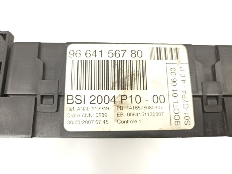 Recambio de bsi para citroën c3 i (fc_, fn_) 1.4 hdi referencia OEM IAM 9664156780  