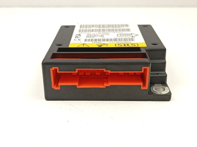 Recambio de centralita airbag para citroën c3 i (fc_, fn_) 1.4 hdi referencia OEM IAM 9663357480  