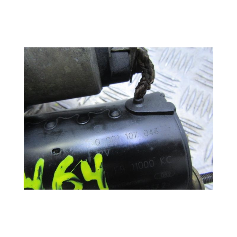 Recambio de motor arranque : ford fiesta : 1.4 g [1998] para ford fiesta 1.4 g referencia OEM IAM 0001107043  