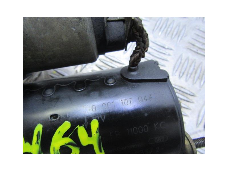 Recambio de motor arranque : ford fiesta : 1.4 g [1998] para ford fiesta 1.4 g referencia OEM IAM 0001107043  