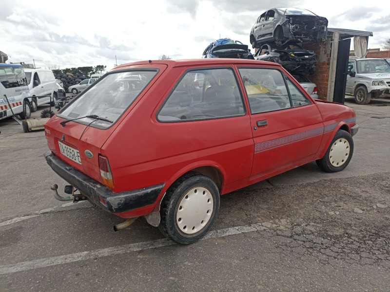 ford fiesta ii (fbd) del año 1986