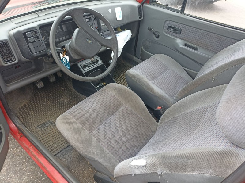 ford fiesta ii (fbd) del año 1986