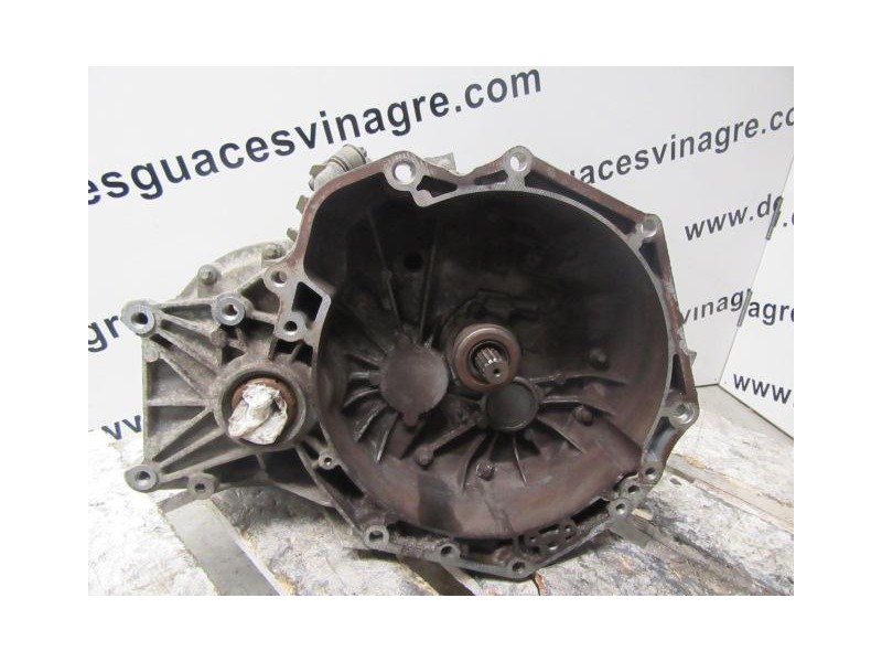 Recambio de caja cambios 5v turbo diesel para opel zafira 2.0 td referencia OEM IAM G1302129233  