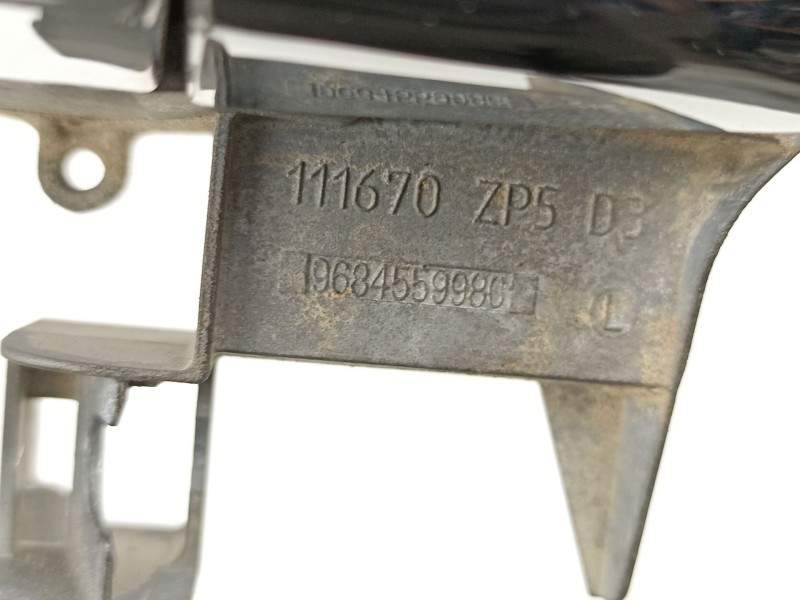 Recambio de manilla trasera derecha para citroën c3 ii (sc_) 1.2 vti 82 referencia OEM IAM 9684559980  