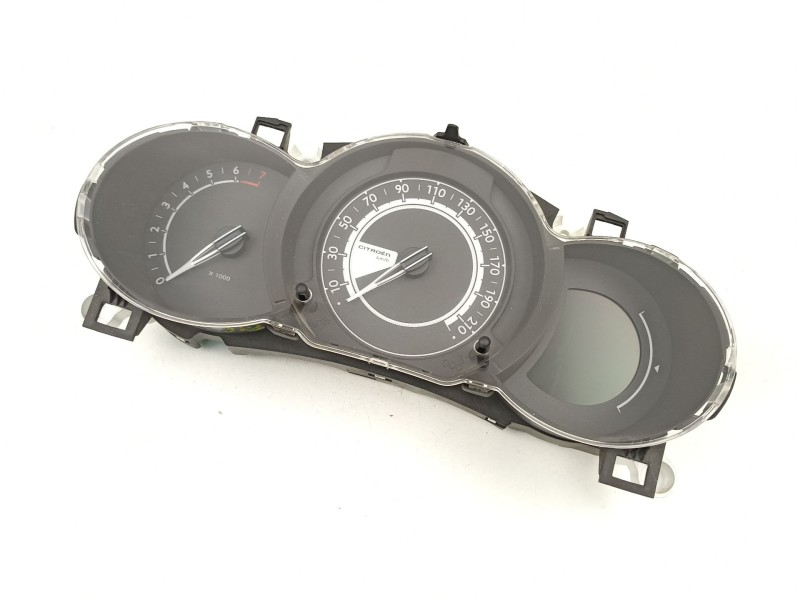 Recambio de cuadro instrumentos para citroën c3 ii (sc_) 1.2 vti 82 referencia OEM IAM 98041179XT A2C83012700 