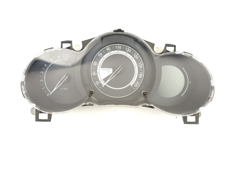 Recambio de cuadro instrumentos para citroën c3 ii (sc_) 1.2 vti 82 referencia OEM IAM 98041179XT A2C83012700 