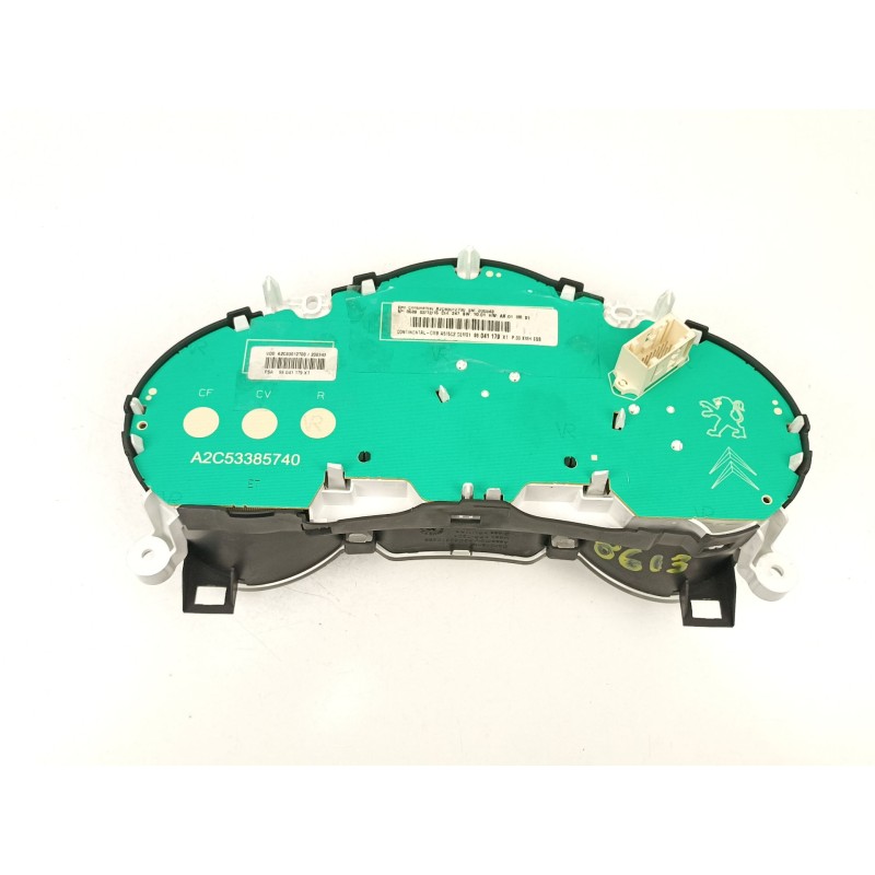 Recambio de cuadro instrumentos para citroën c3 ii (sc_) 1.2 vti 82 referencia OEM IAM 98041179XT A2C83012700 