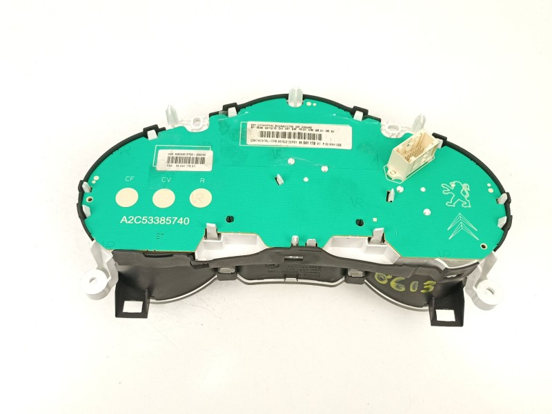 Recambio de cuadro instrumentos para citroën c3 ii (sc_) 1.2 vti 82 referencia OEM IAM 98041179XT A2C83012700 
