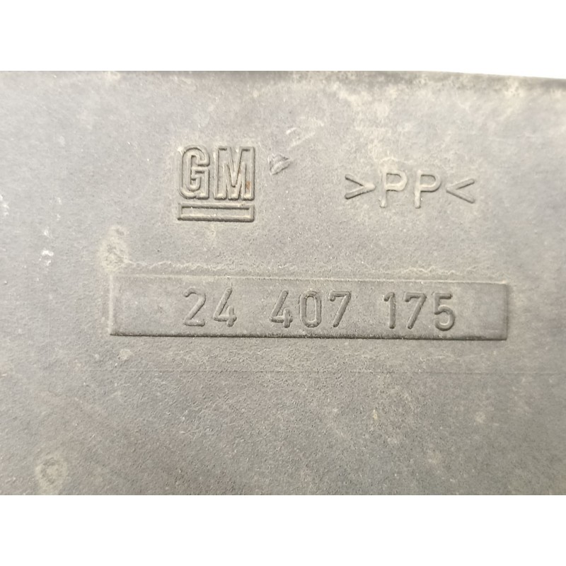 Recambio de antiniebla derecho para opel zafira a monospace (t98) 2.0 dti 16v (f75) referencia OEM IAM 24407175  