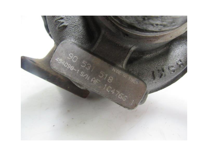 Recambio de turbo : opel vectra : 2.0td-x20dtl (81,58cv) [1997] para opel vectra 2.0td-x20dtl referencia OEM IAM 90531518  