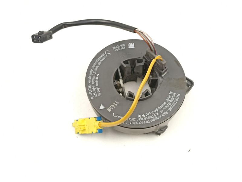 Recambio de anillo airbag para opel zafira a monospace (t98) 2.0 dti 16v (f75) referencia OEM IAM 24436920  