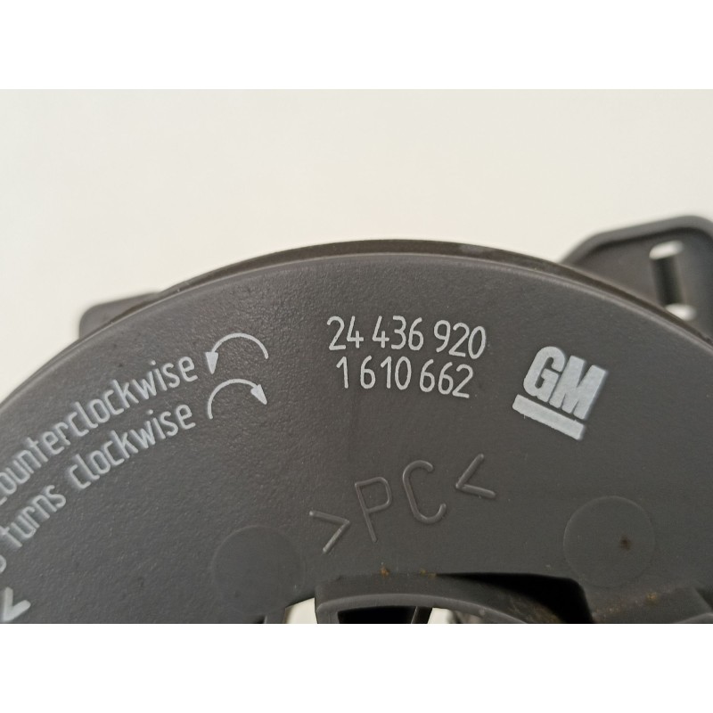 Recambio de anillo airbag para opel zafira a monospace (t98) 2.0 dti 16v (f75) referencia OEM IAM 24436920  