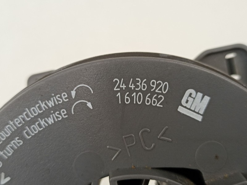 Recambio de anillo airbag para opel zafira a monospace (t98) 2.0 dti 16v (f75) referencia OEM IAM 24436920  