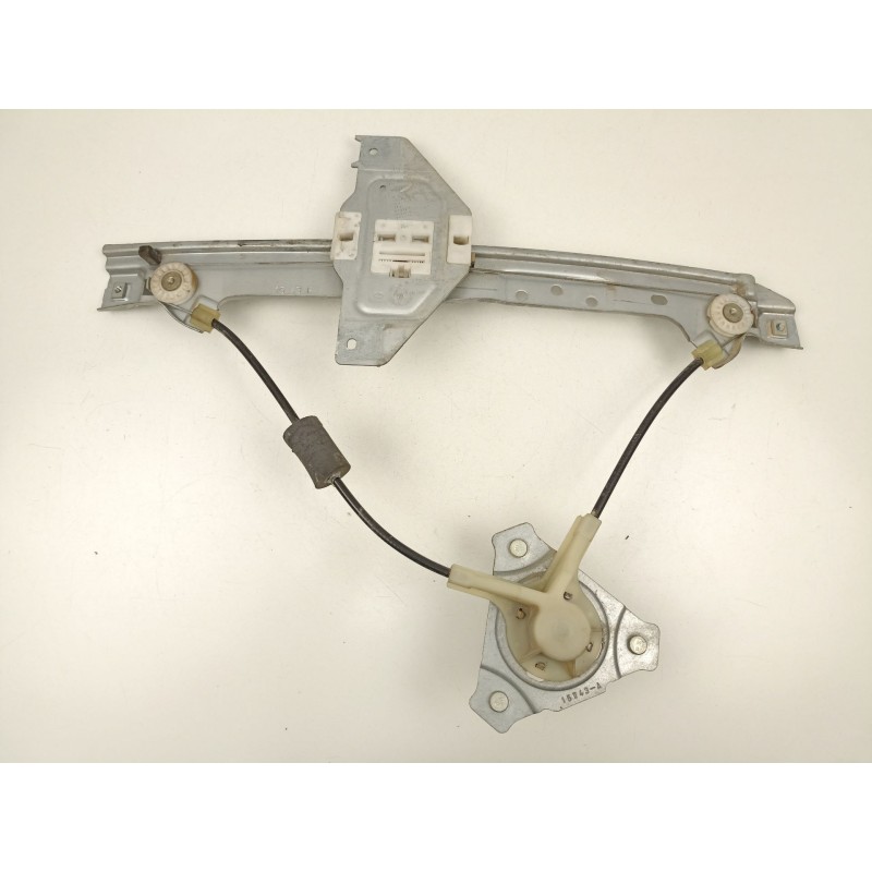 Recambio de elevalunas trasero izquierdo para citroën c3 ii (sc_) 1.2 vti 82 referencia OEM IAM 9683129080  