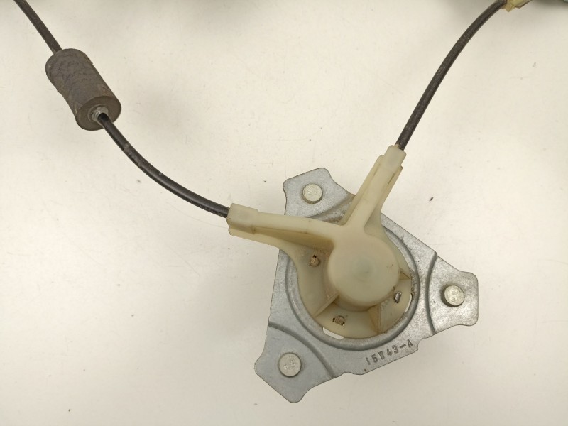 Recambio de elevalunas trasero izquierdo para citroën c3 ii (sc_) 1.2 vti 82 referencia OEM IAM 9683129080  