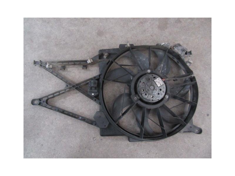 Recambio de electroventilador : opel zafira : 2.0 tdi 16v elegance 5p [2004] para opel zafira 2.0 tdi 16v elegance referencia OE