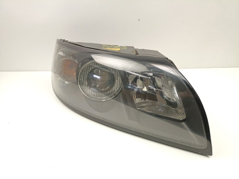 Recambio de faro derecho para volvo s40 ii (544) 1.6 d referencia OEM IAM 31213185 0301198202 