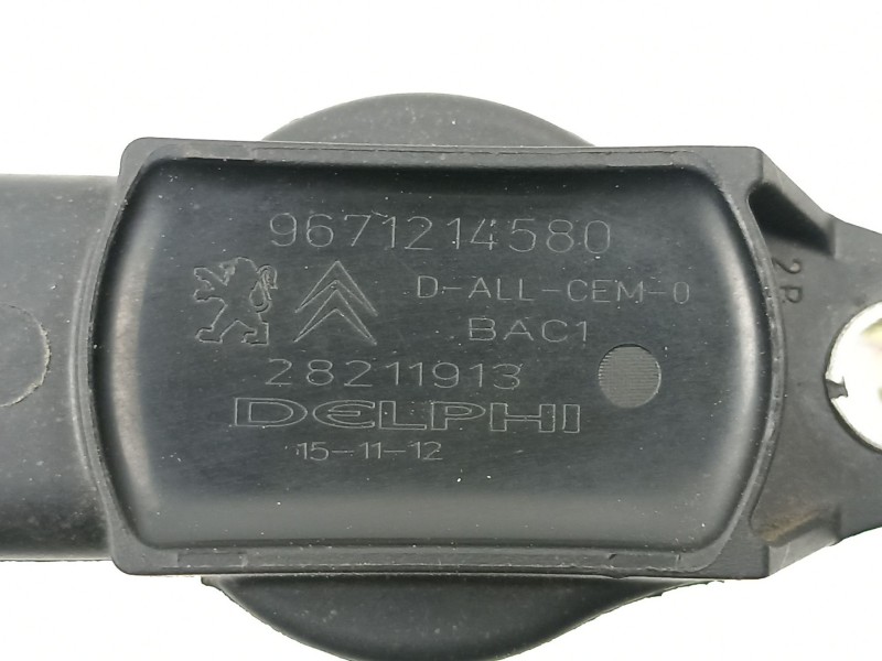 Recambio de bobina para citroën c3 ii (sc_) 1.2 vti 82 referencia OEM IAM 9671214580 28211913 