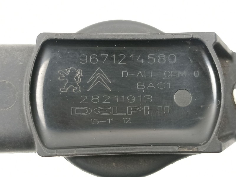 Recambio de bobina para citroën c3 ii (sc_) 1.2 vti 82 referencia OEM IAM 9671214580 28211913 