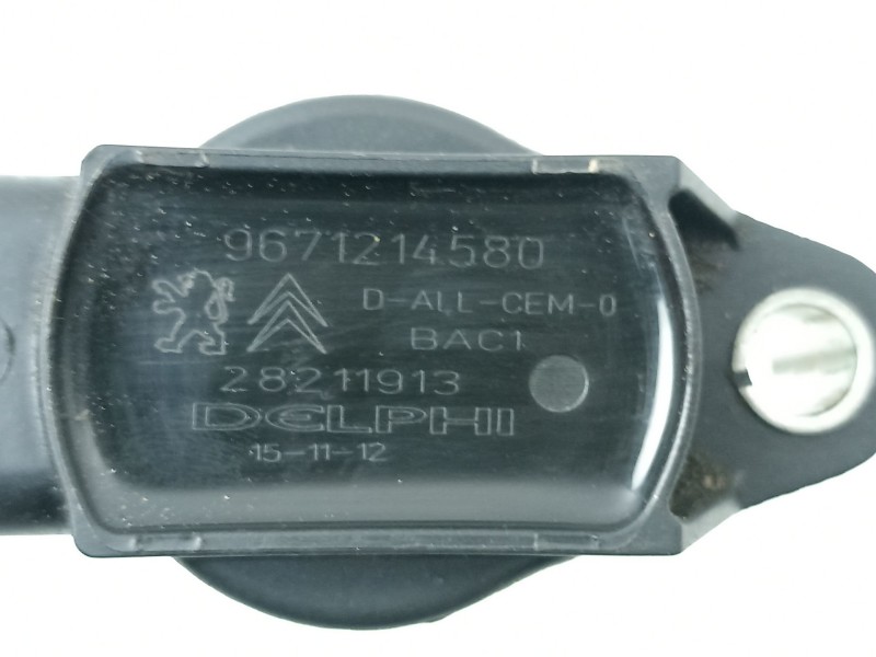 Recambio de bobina para citroën c3 ii (sc_) 1.2 vti 82 referencia OEM IAM 9671214580 28211913 