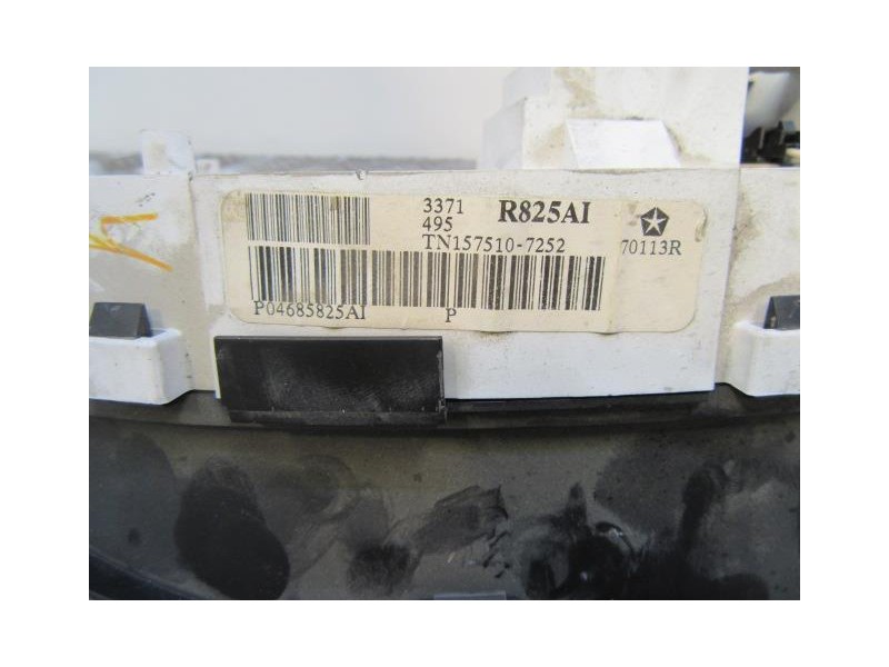 Recambio de cuadro instrumentos : chrysler voyager : 2.5 td (142,76cv) [2002] para chrysler voyager 2.5 td referencia OEM IAM P0