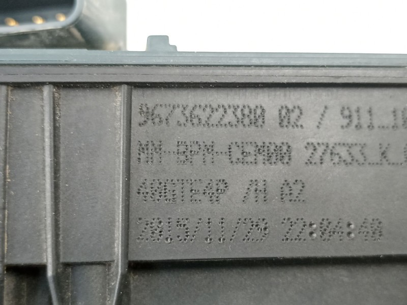 Recambio de caja mariposa para citroën c3 ii (sc_) 1.2 vti 82 referencia OEM IAM 9673622380  