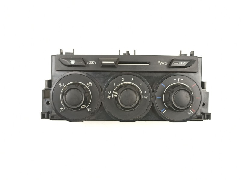 Recambio de mandos calefaccion aire para citroën c3 ii (sc_) 1.2 vti 82 referencia OEM IAM 9675400280  